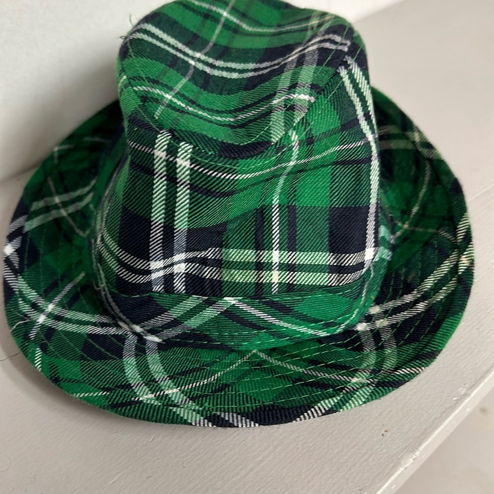 Fun and Fancy St. Patrick’s Day hat. Has been worn once.